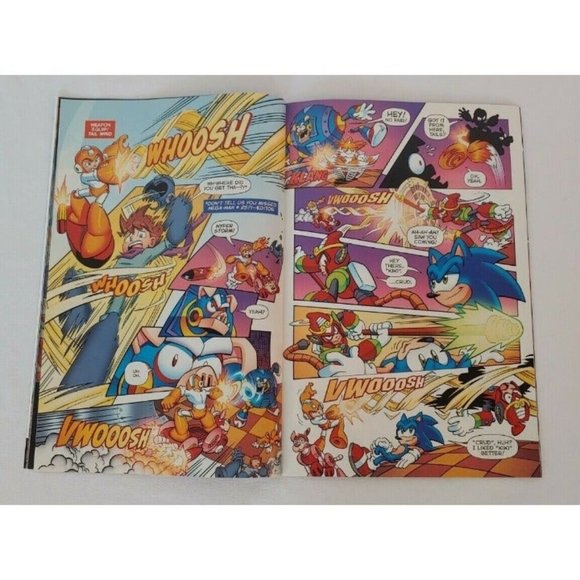Sonic Universe Comic Books #52 Worlds Collide 5 of 12 July 2013 Signed Issue - Picture 10 of 10